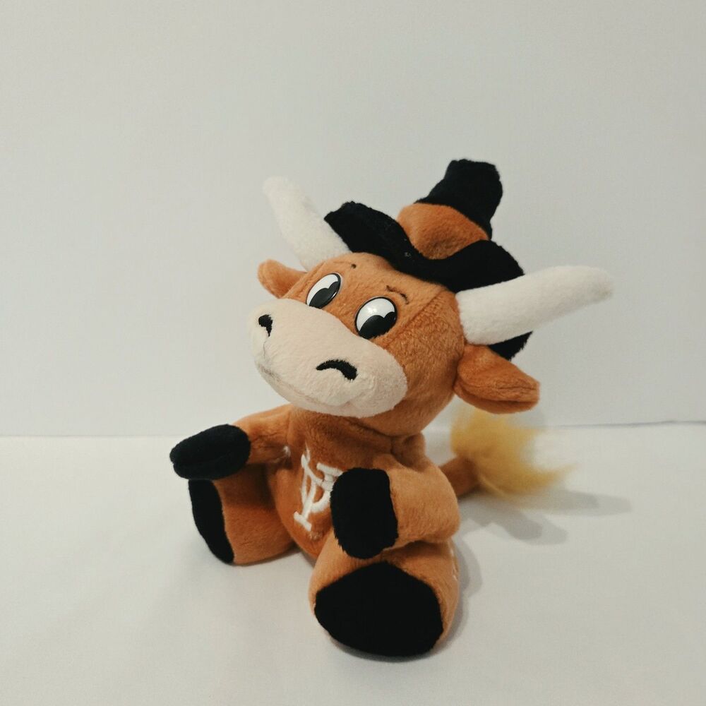 Texas Longhorns Collegiate plush Bean Bag Wells Fargo stuffed mascot Norwest